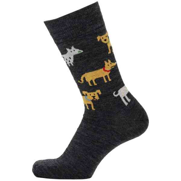 Dog Ullstrumpa Antracite