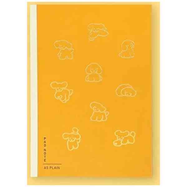 Pad Note / "Dog"Series Collab. W/T Illustrator, Note Book