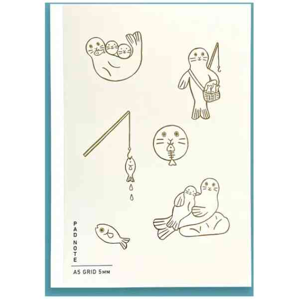 Pad Note / "Dejima"Series Collab. W/T Illustrator, Note Book