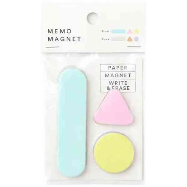 Memo Magnet / Magnet, Paper Magnet, Whiteboard, Stationery