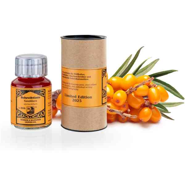 Writing Ink – “Sea Buckthorn” (Sanddorn)