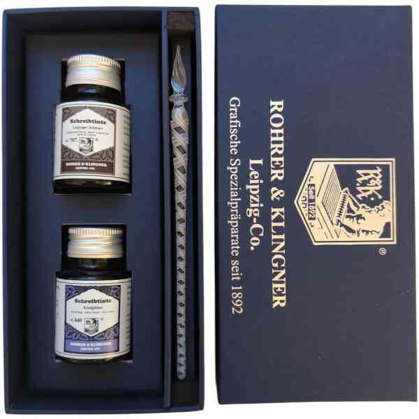 Schreibset Leipzig Set 2 40440 / 40707 (Royal Blue / Leipsican Black)