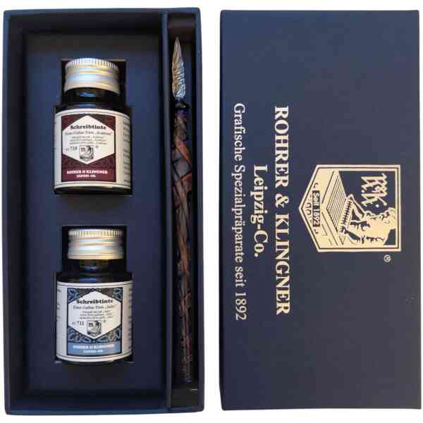 Schreibset Leipzig Set 4 40710 / 40711 (»Scabosia« / »Salix«)