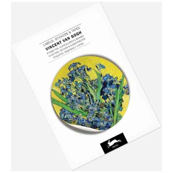 Vincent van Gogh, Labels, Stickers & Tapes