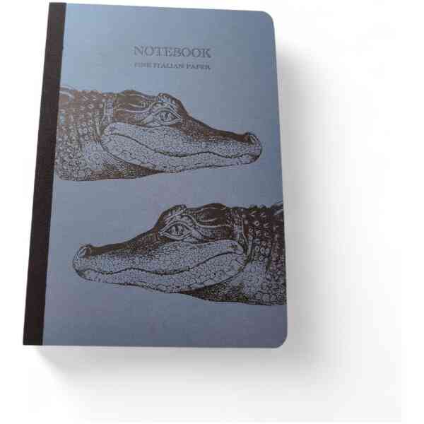 NOTEBOOK SOFTCOVER Crocodile cm.15x21 - NBF L116