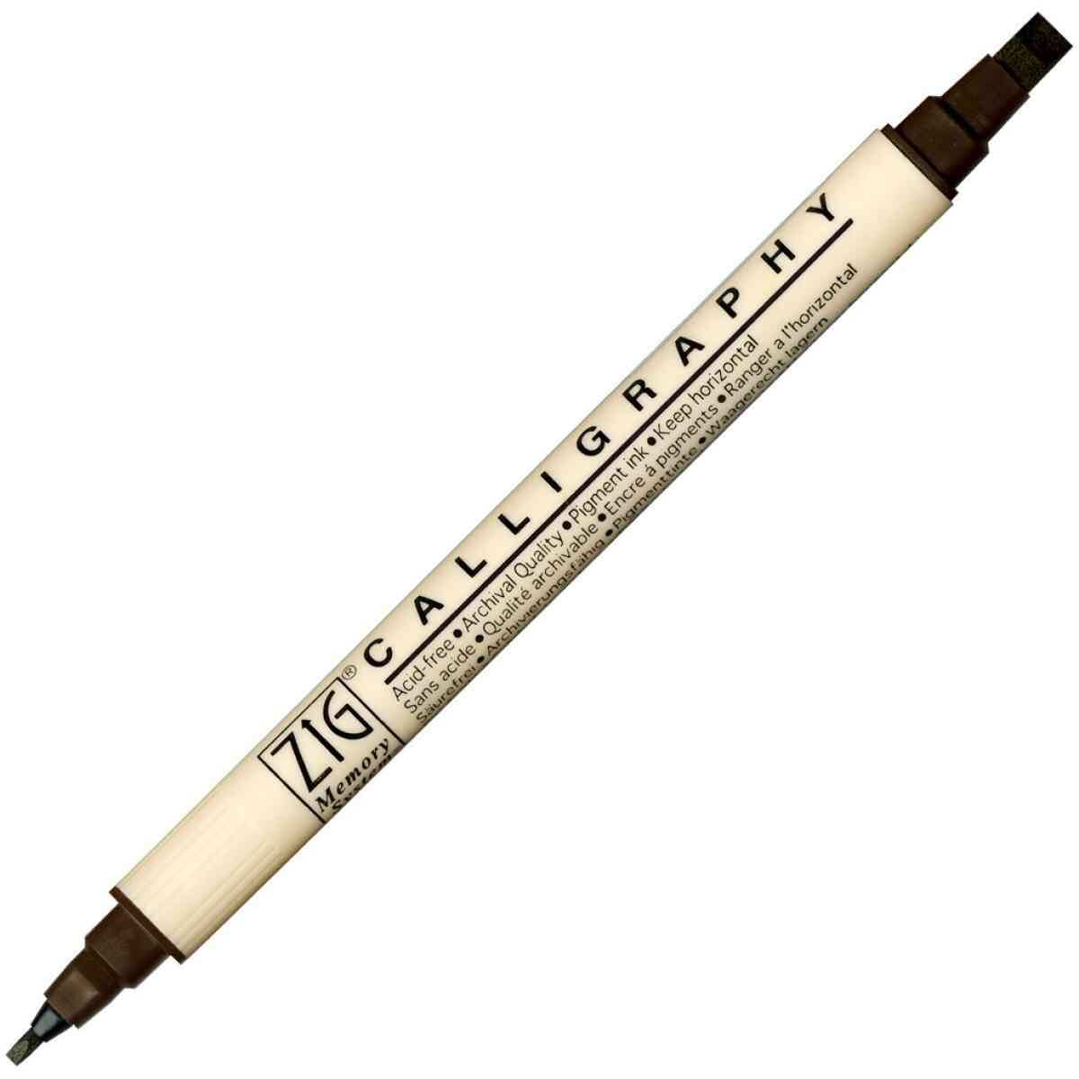 ZIG MS Calligraphy 2/5 mm - Lexis Papper