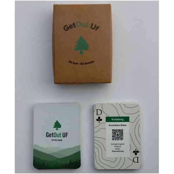 Upptäck skåne - 52 kort – 52 äventyr