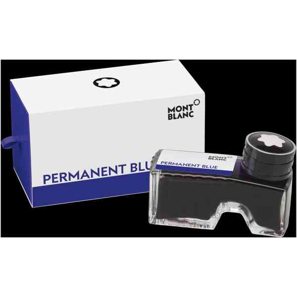Ink Bottle, Permanent Blue, 60 ml