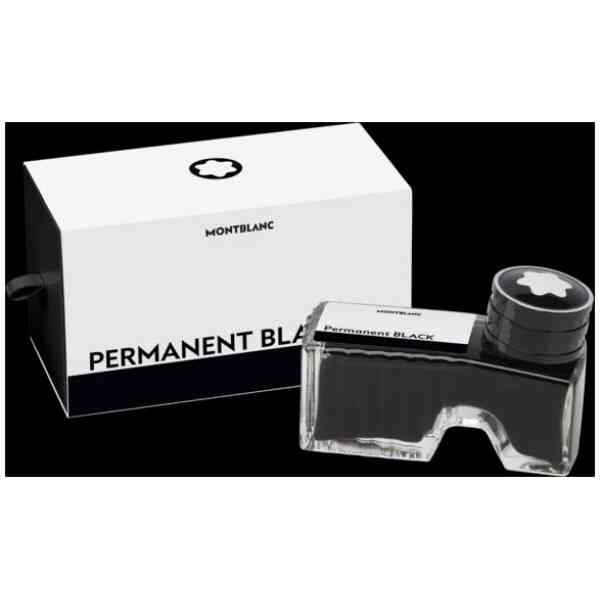 Montblanc Ink Bottle, Permanent Black 60ml