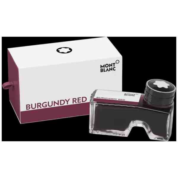 Ink Bottle, Burgundy Red, 60 ml