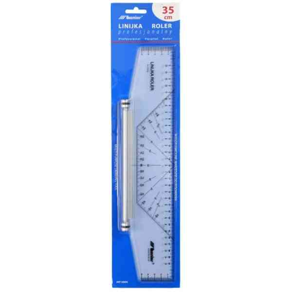 PROFESSIONAL ROLLING RULER 35CM