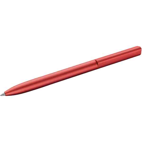 Ballpoint pen INEO Elements in Metal Gift Box - Fiery Red