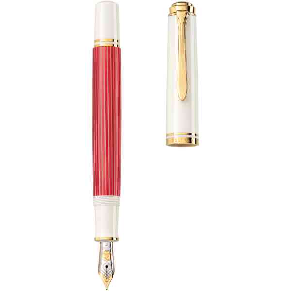 Pelikan M600 Red-White Limited edition