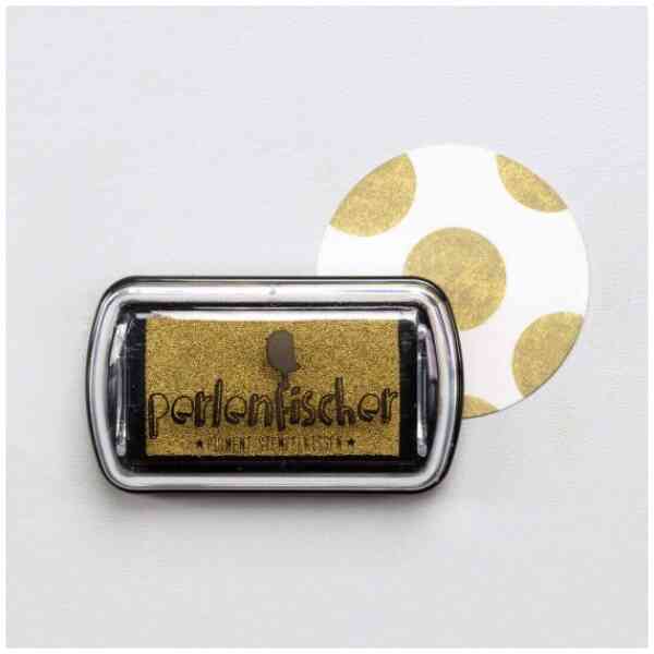 Ink Pad: Gold Mini Artikel: 22037