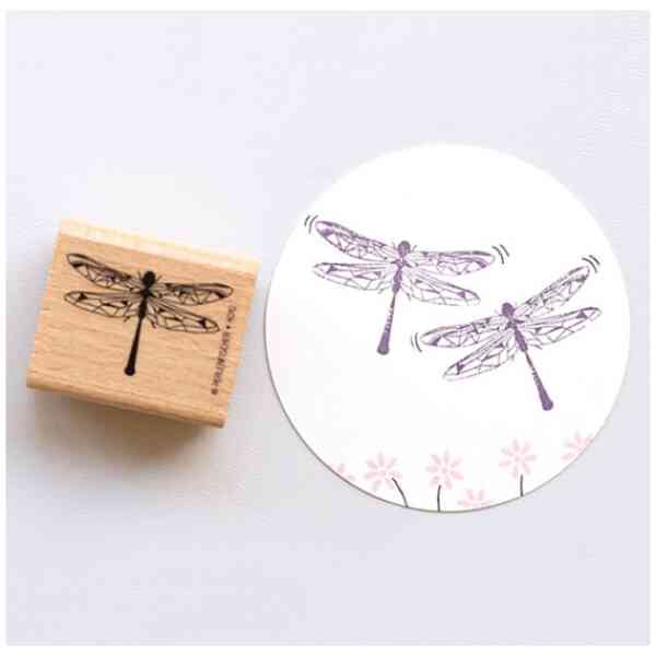 Stamp: Dragonfly Artikel: A092