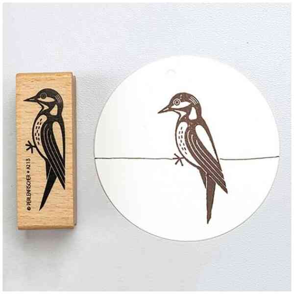 Stamp: Woodpecker Artikel: A212