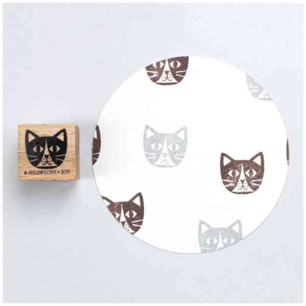 Stamp: Cat Head Artikel: B097