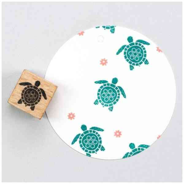Stamp: Small Turtle Artikel: B122