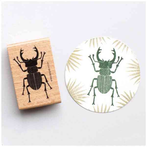 Stamp: Stag Beetle Artikel: C079