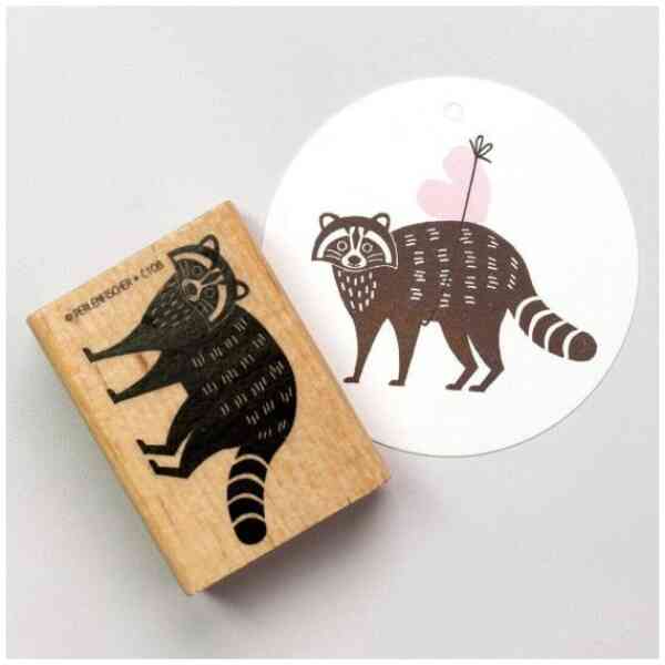 Stamp: Raccoon Artikel: C108