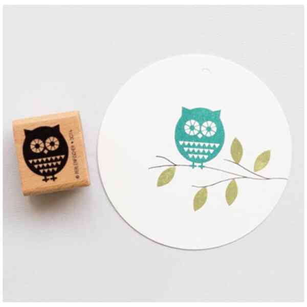 Stamp: Owl 1 Artikel: D014