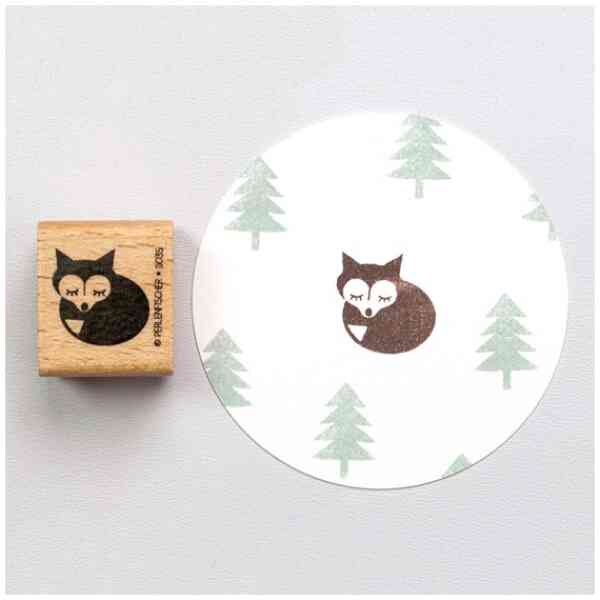 Stamp: Dreaming Fox Artikel: D035