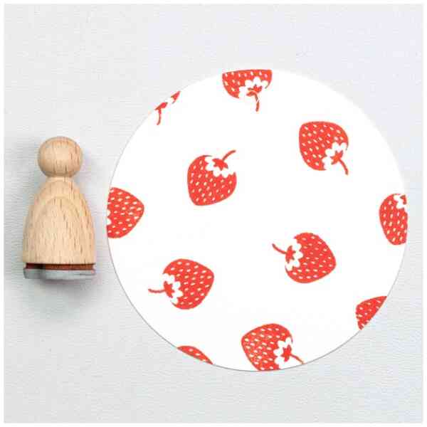 Stamp: Small Strawberry Artikel: E008
