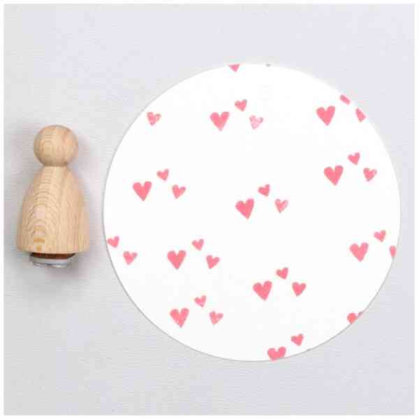 Stamp: Heart Confetti Artikel: E071