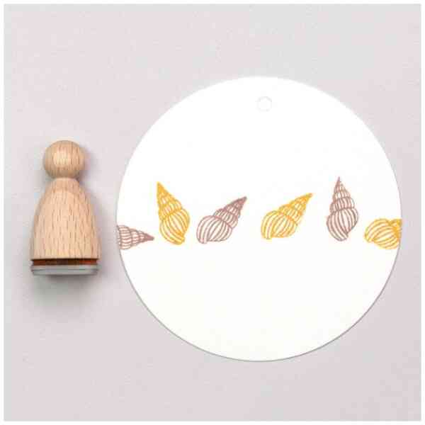 Stamp: Shell Stripes Artikel: E108