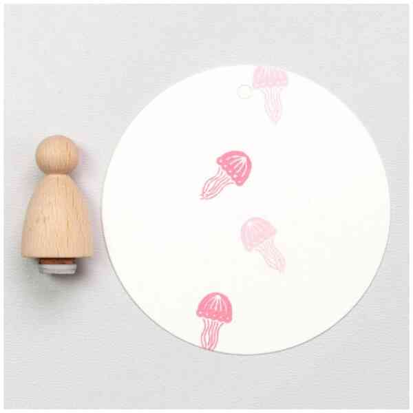 Stamp: Small Jellyfish Artikel: E124