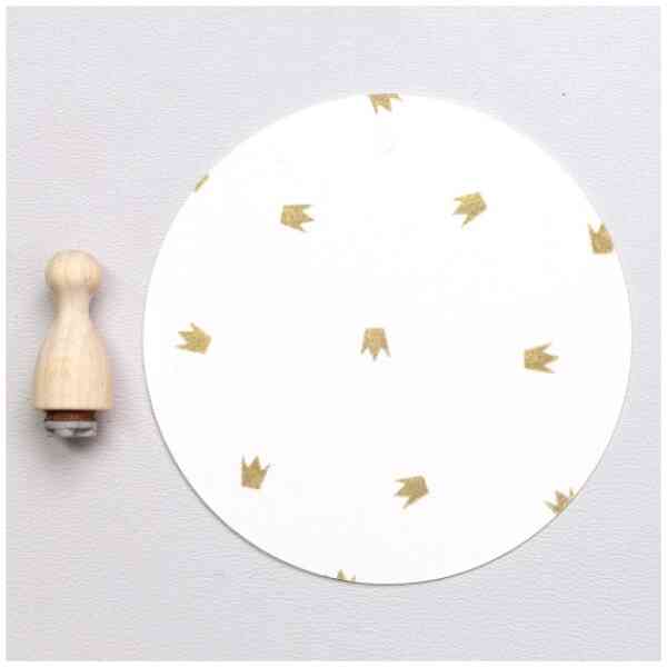 Stamp: Mini Crown Artikel: F095