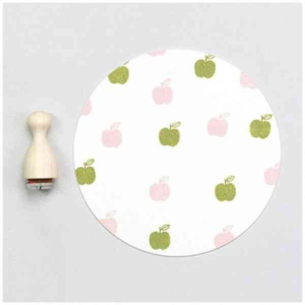 Stamp: Mini Apple Artikel: F098