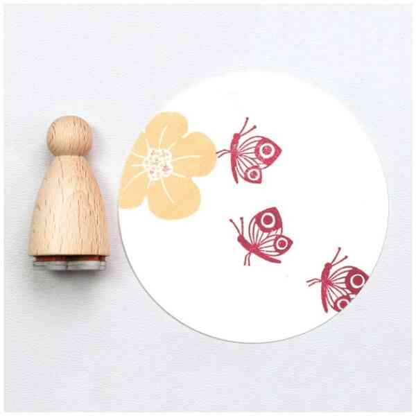 Stamp: Small Butterfly Artikel: K038