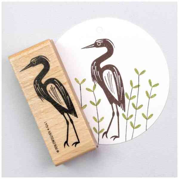 Stamp: Grey Heron Artikel: A241