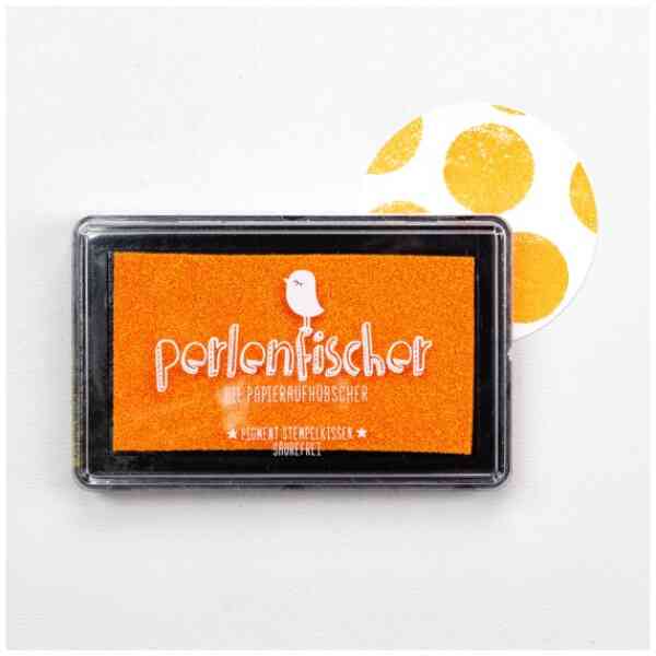 Ink Pad: Large Orange Artikel: 23061