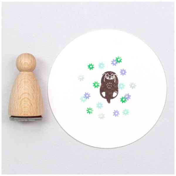 Stamp: Otter Baby Artikel: K073