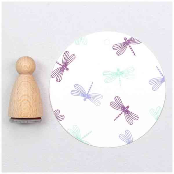 Stamp: Small Dragonfly Artikel: K074