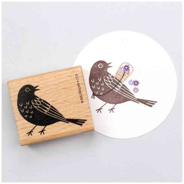 Stamp: Blackbird Artikel: C129