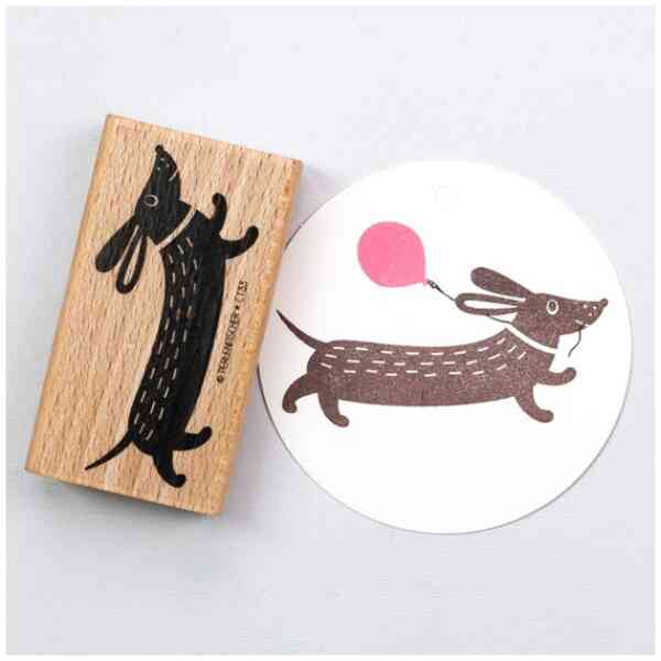 Stamp: Dachshund 2 Artikel: C133