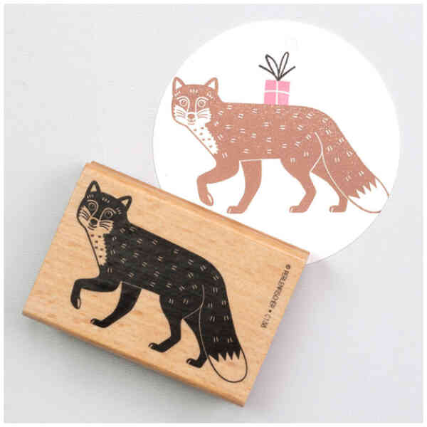 Stamp: Running Fox Artikel: C138