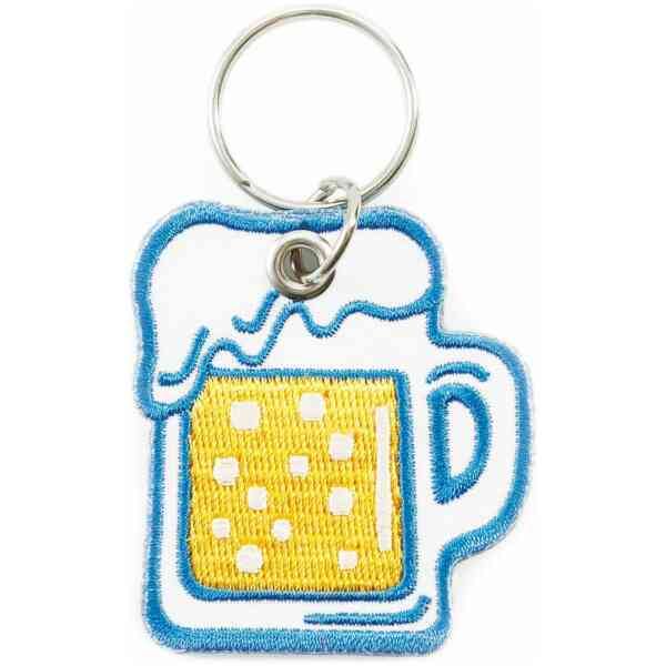 Stitchwork Keychain Beer