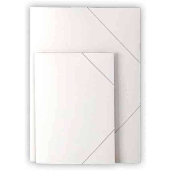 CARTON CASE WHITE WITH BAND FORMAT A3