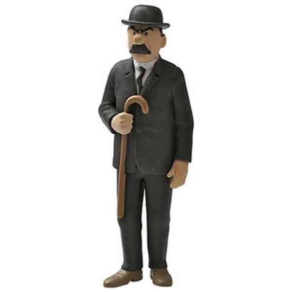 Dupont med käpp Plast figur - 8 cm
