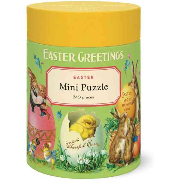 Easter 240 Pieces Puzzle