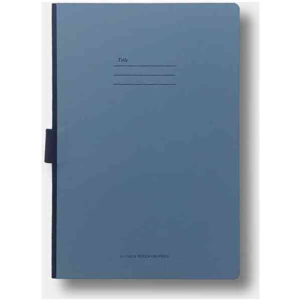 Pen Holder Notbook blue