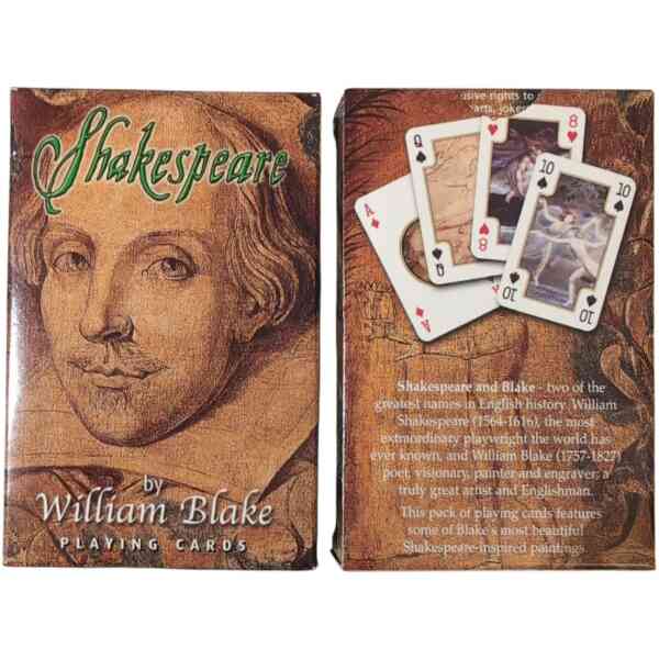 Spelkort Shakespeare