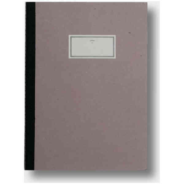 Stitch Notebook L pink