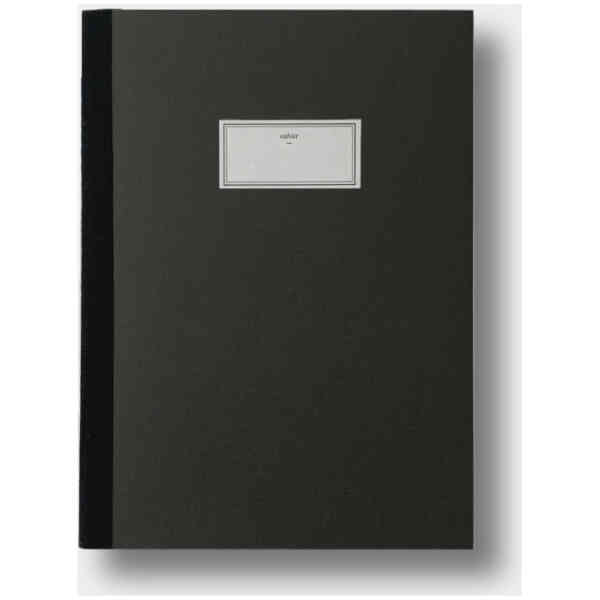 Stitch Notebook M black
