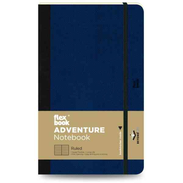 Flexbook Adventure Anteckningsbok Linjerad 13x21cm