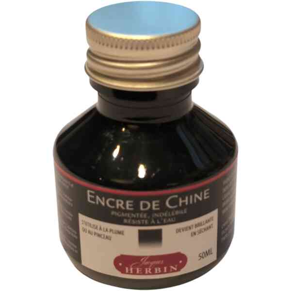 J. Herbin Indian Ink 50ml